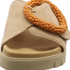 Gabor Pantolette beige New