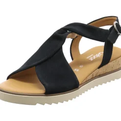 Gabor Sandale blau Sale