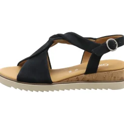 Gabor Sandale blau Sale