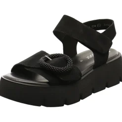 Gabor Sandale schwarz Clearance