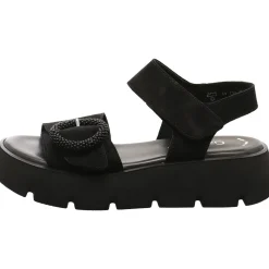 Gabor Sandale schwarz Clearance