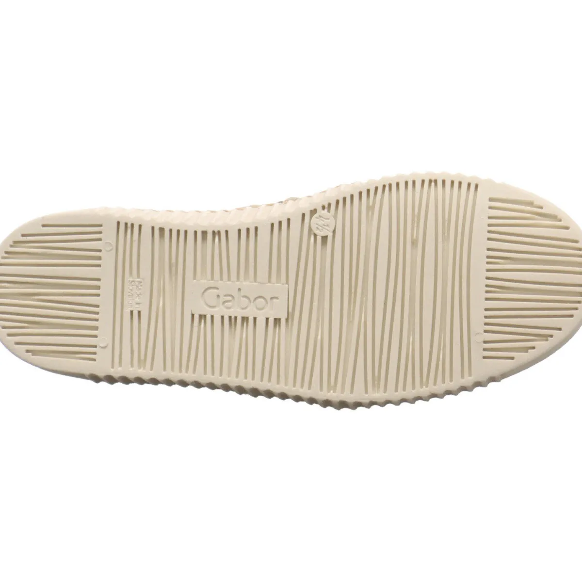 Gabor Sneaker low grau