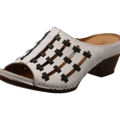 Gemini Pantolette Anilina weiß New