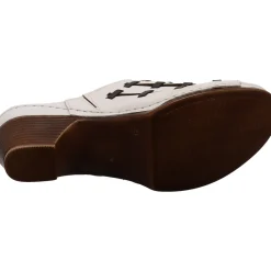 Gemini Pantolette Anilina weiß New