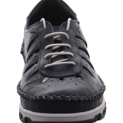 Gemini Schnürschuh Nappa blau Best