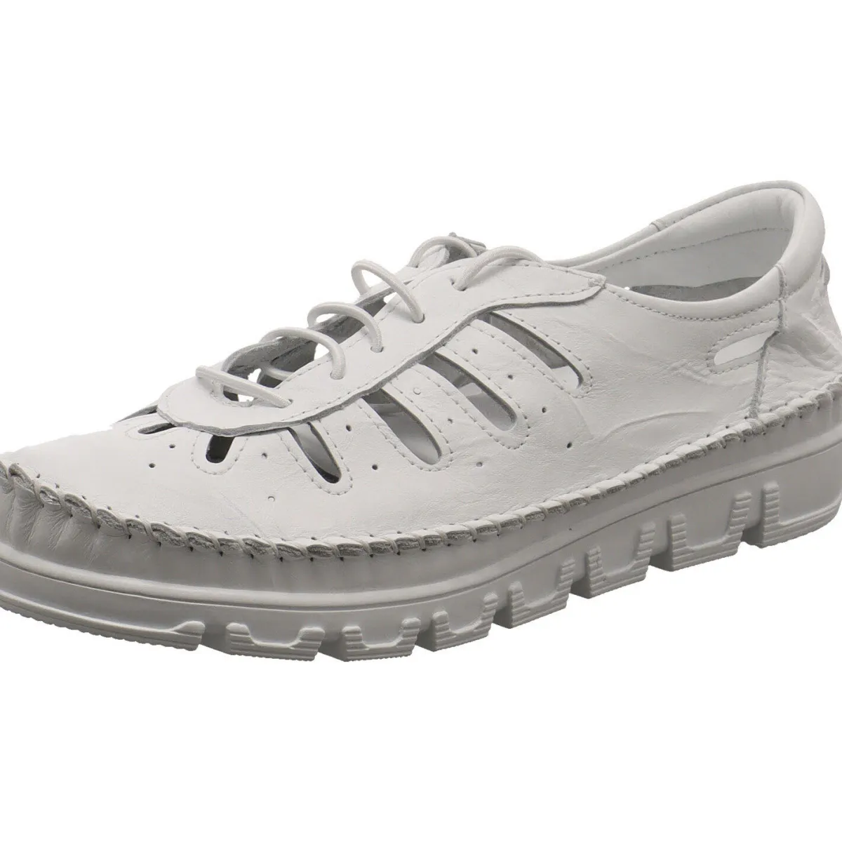 Gemini Schnürschuh Nappa weiß