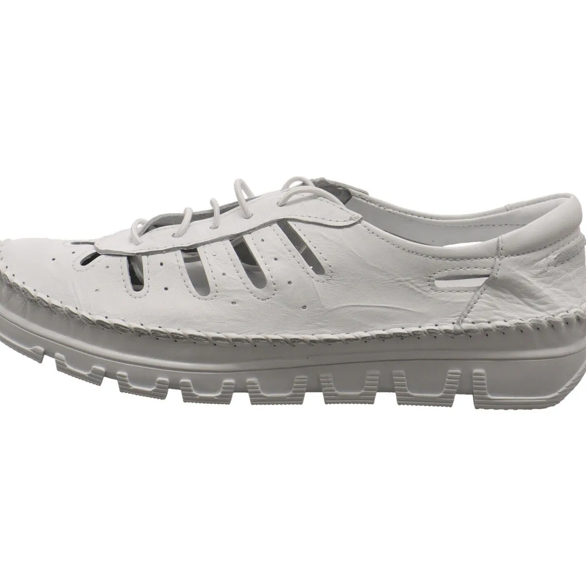 Gemini Schnürschuh Nappa weiß