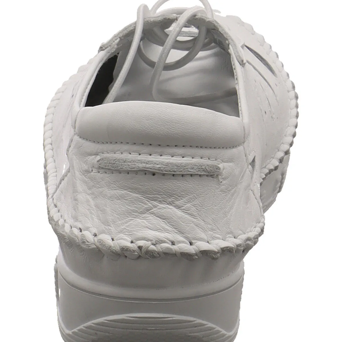 Gemini Schnürschuh Nappa weiß