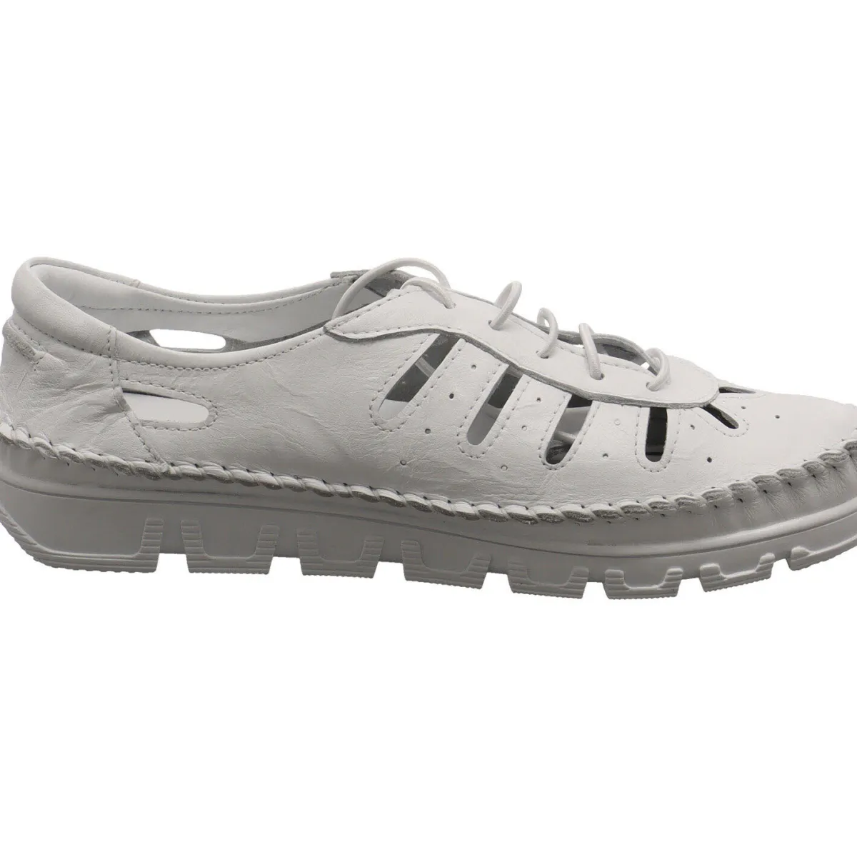 Gemini Schnürschuh Nappa weiß