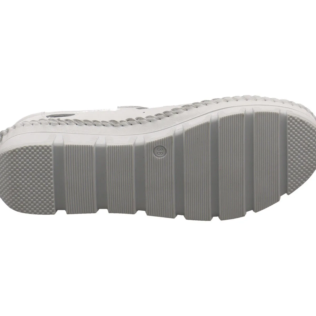 Gemini Schnürschuh Nappa weiß