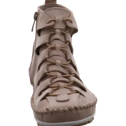 Gemini Schnürstiefelette beige Discount