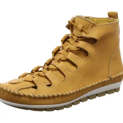 Gemini Schnürstiefelette gelb Sale