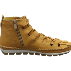 Gemini Schnürstiefelette gelb Sale
