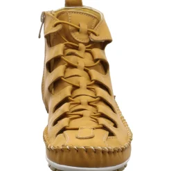 Gemini Schnürstiefelette gelb Sale