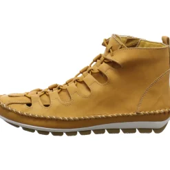 Gemini Schnürstiefelette gelb Sale
