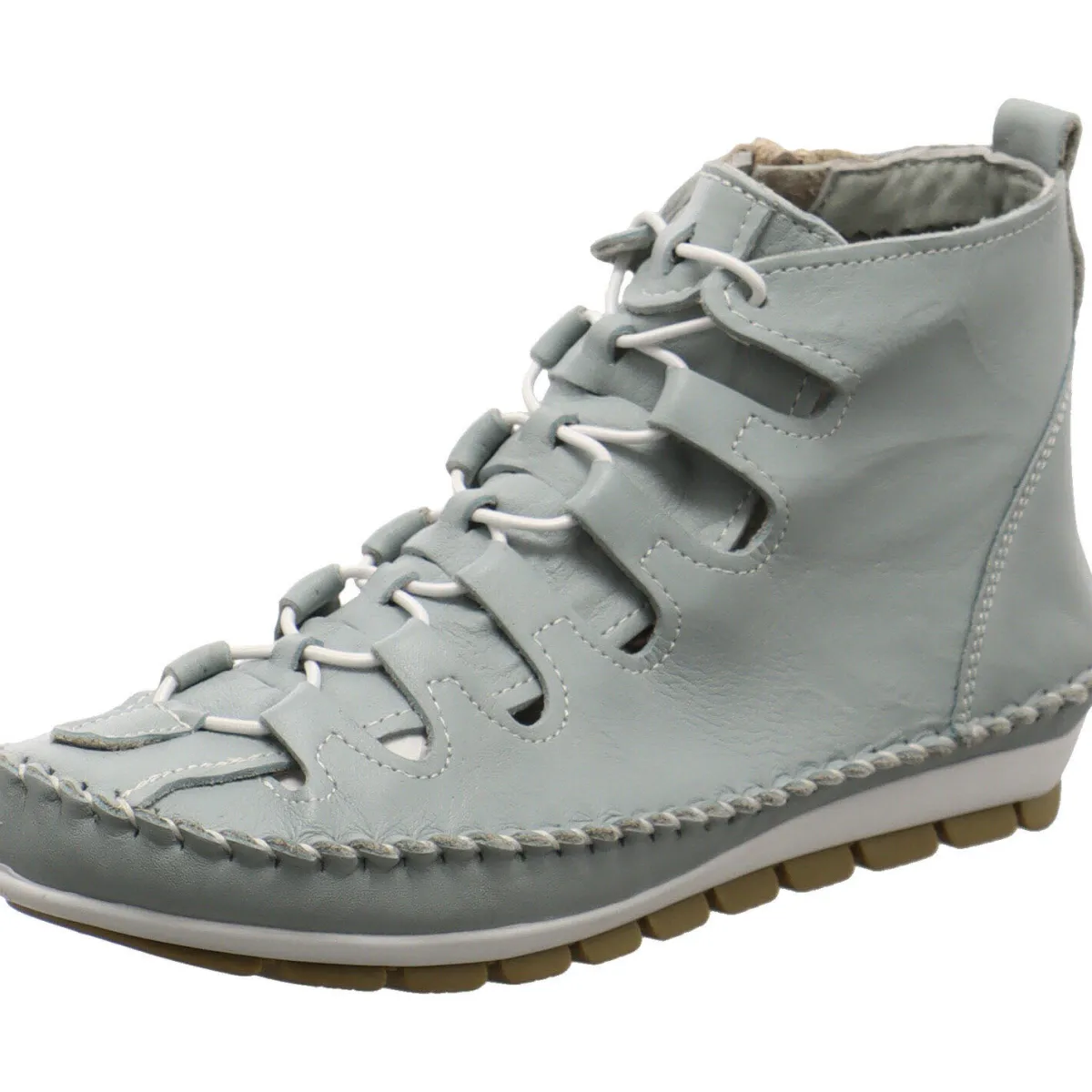 Gemini Schnürstiefelette blau Outlet