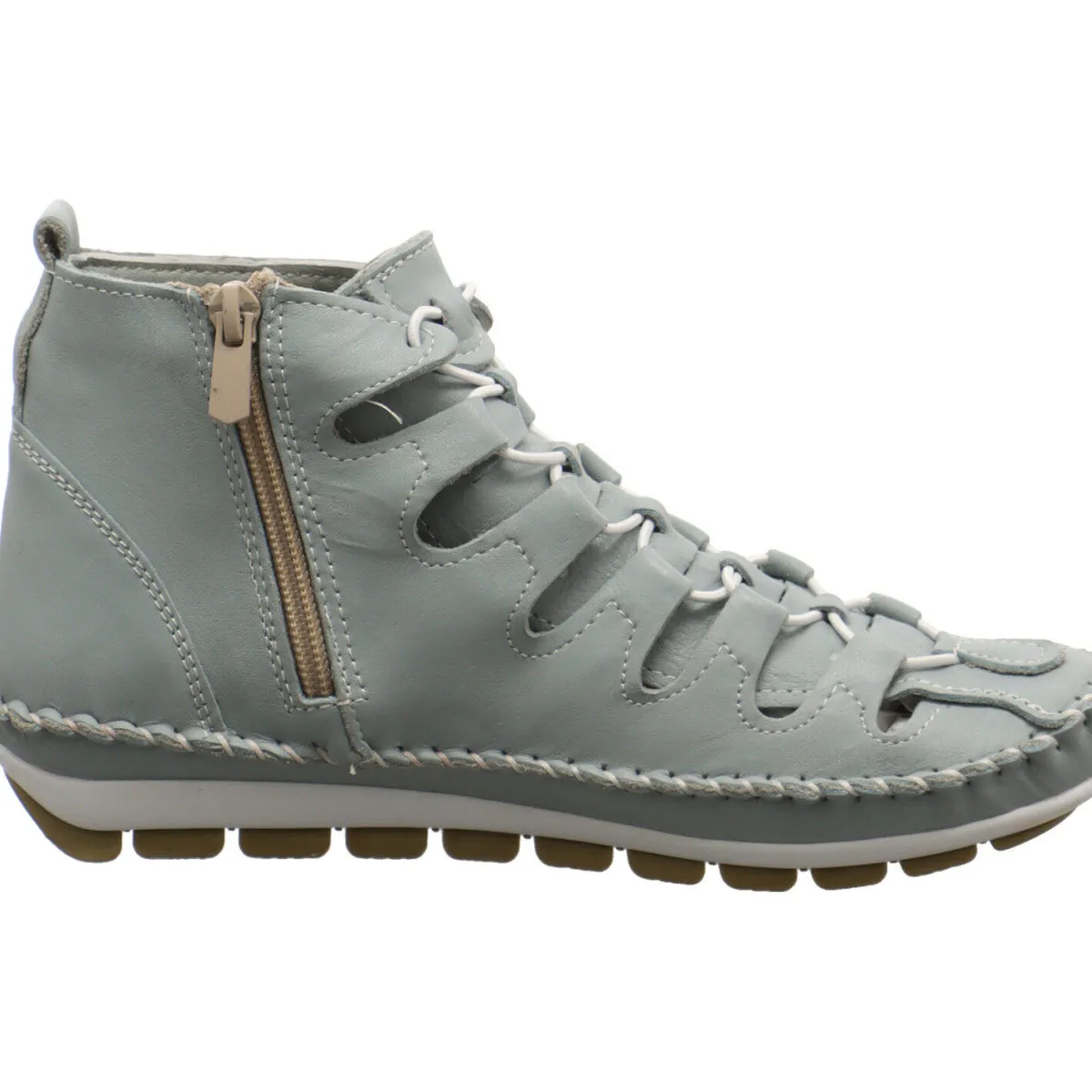 Gemini Schnürstiefelette blau Outlet