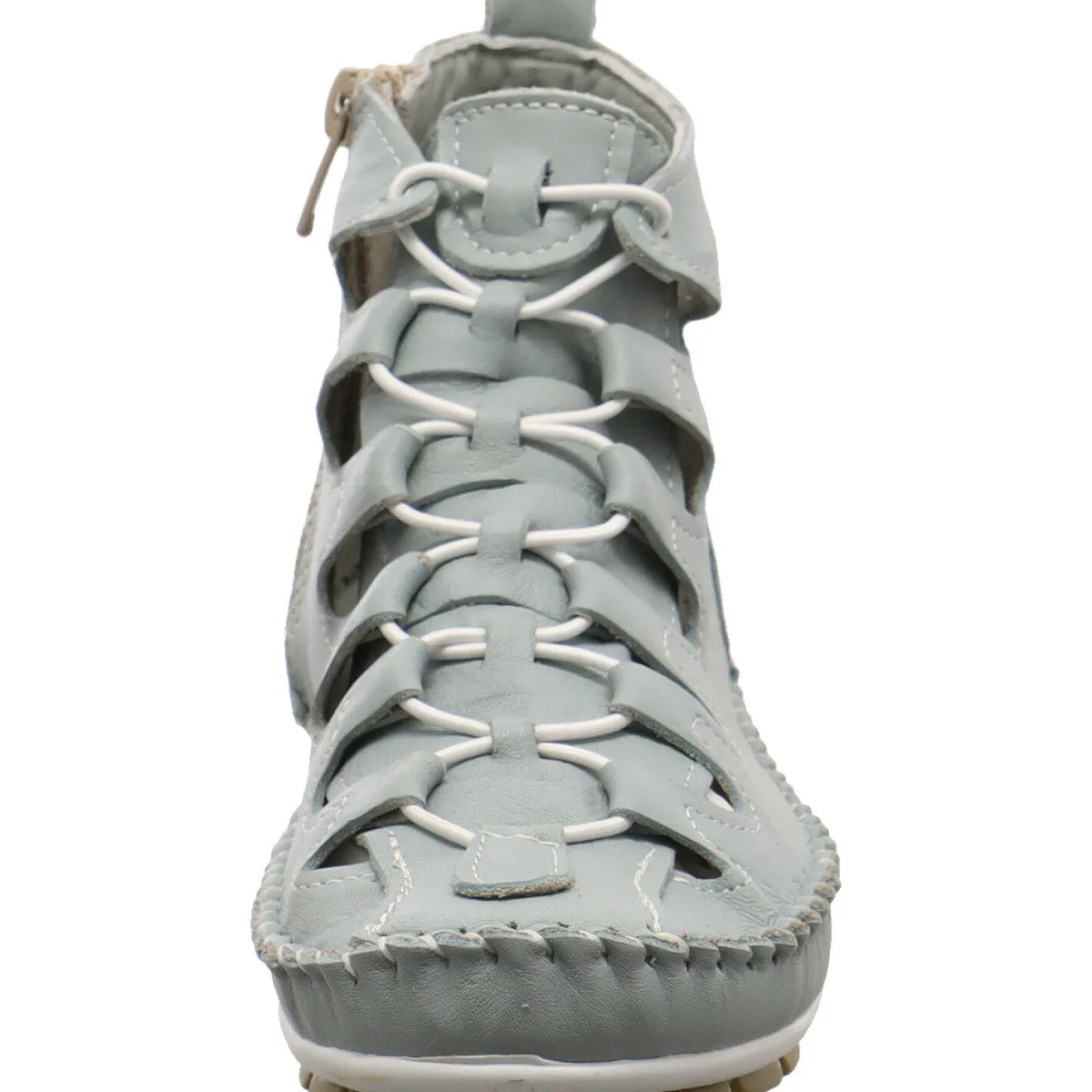 Gemini Schnürstiefelette blau Outlet