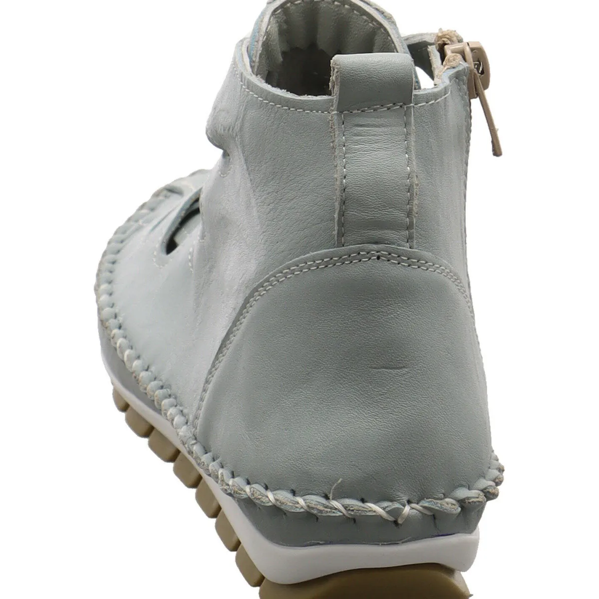 Gemini Schnürstiefelette blau Outlet