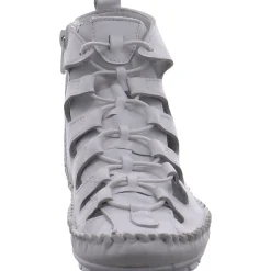 Gemini Schnürstiefelette weiß New