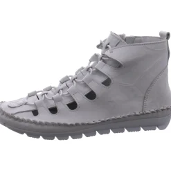 Gemini Schnürstiefelette weiß New