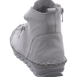 Gemini Schnürstiefelette weiß New