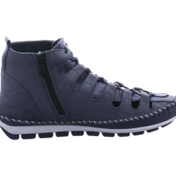 Gemini Schnürstiefelette blau Best