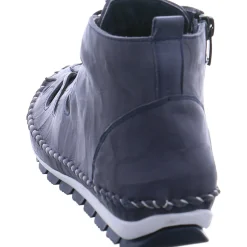 Gemini Schnürstiefelette blau Best