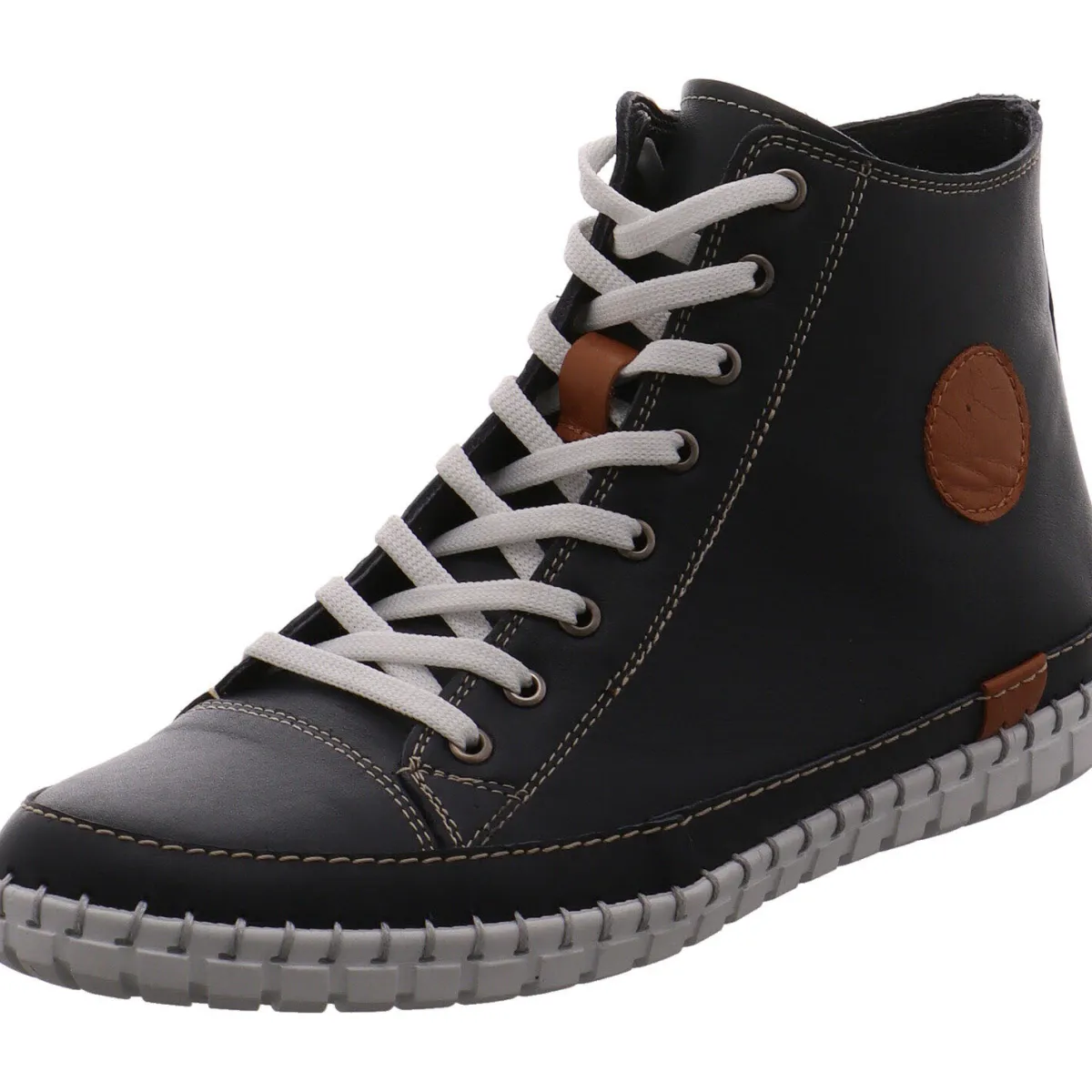 Gemini Schnürstiefelette blau New