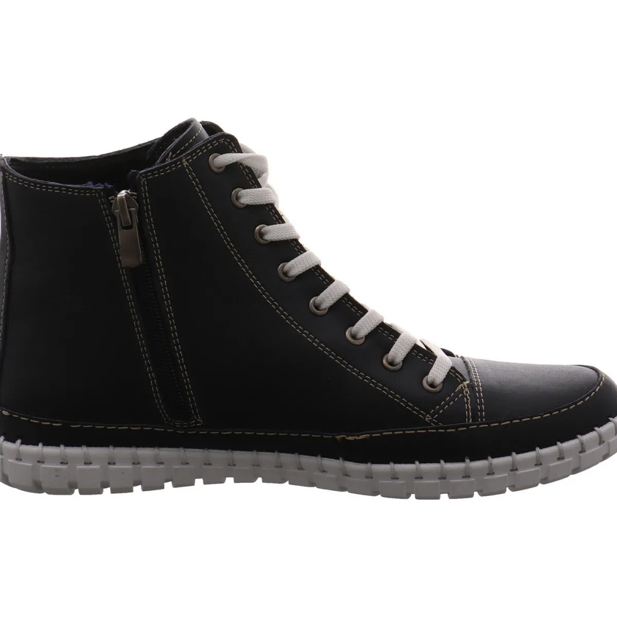 Gemini Schnürstiefelette blau New