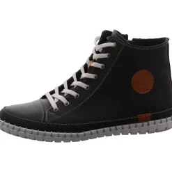 Gemini Schnürstiefelette blau New