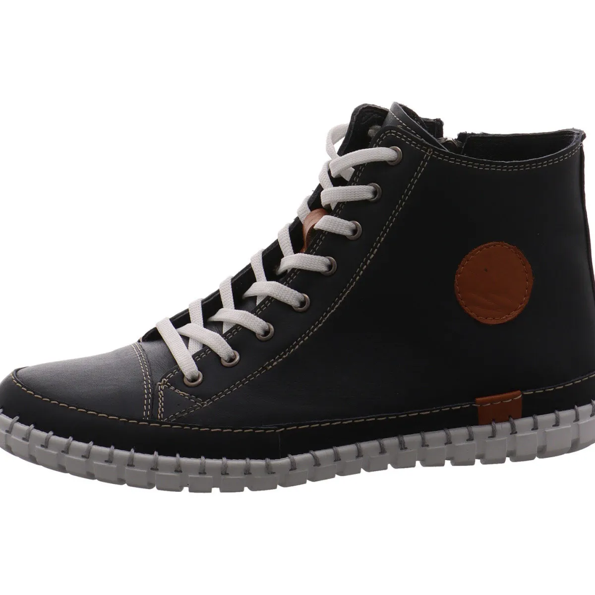 Gemini Schnürstiefelette blau New