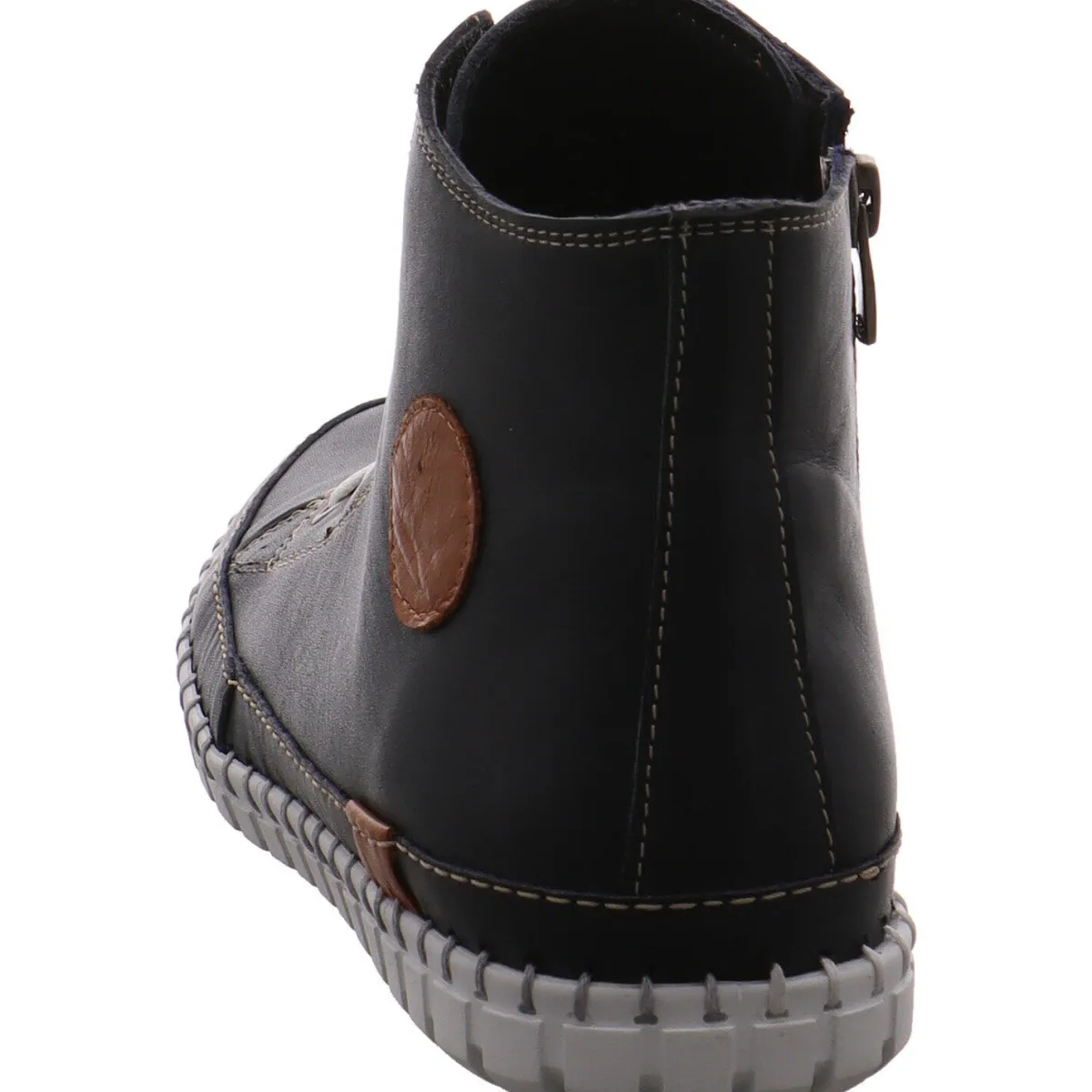 Gemini Schnürstiefelette blau New