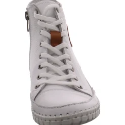 Gemini Schnürstiefelette Anilina weiß Hot