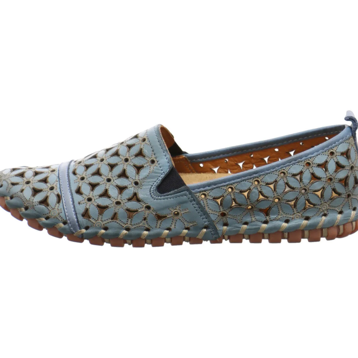 Gemini Slipper blau New