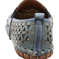 Gemini Slipper blau New