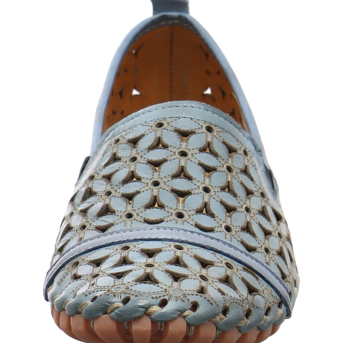 Gemini Slipper blau New