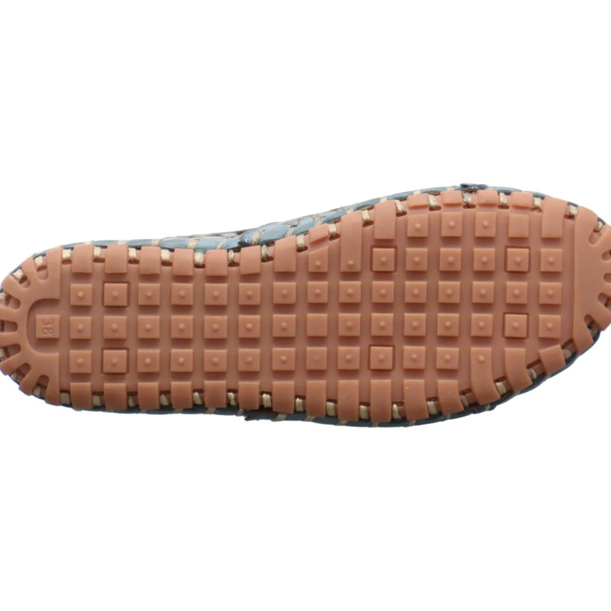 Gemini Slipper blau New