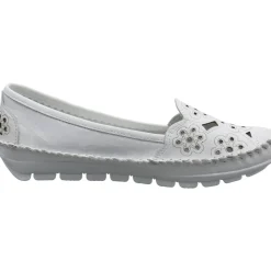 Gemini Slipper weiß Clearance