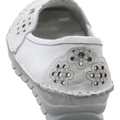 Gemini Slipper weiß Clearance