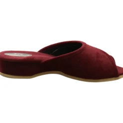 Helmut Trunte Hausschuh rot New