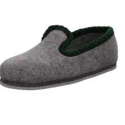 Helmut Trunte Hausschuh grau