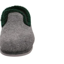 Helmut Trunte Hausschuh grau