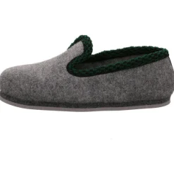 Helmut Trunte Hausschuh grau