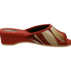 Helmut Trunte Hausschuh rot Clearance