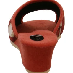 Helmut Trunte Hausschuh rot Clearance