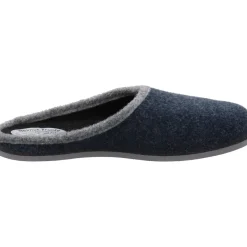 Helmut Trunte Hausschuh blau New