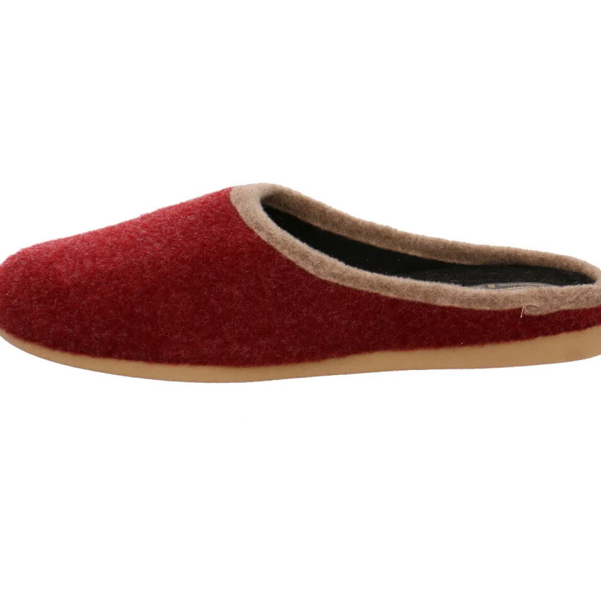 Helmut Trunte Hausschuh rot Clearance