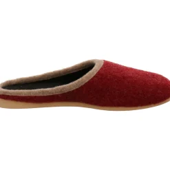 Helmut Trunte Hausschuh rot Clearance