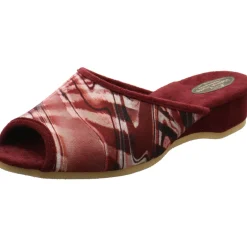 Helmut Trunte Hausschuh rot Hot